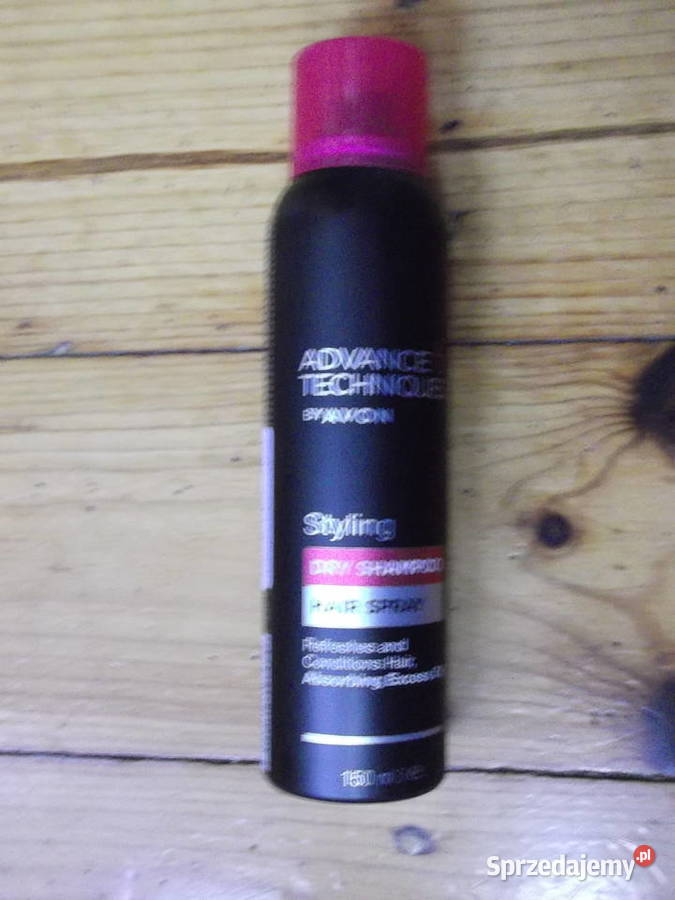 Suchy szampon Avon Legnica