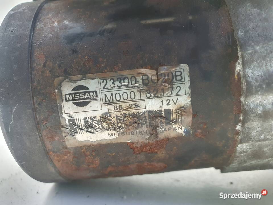 ROZRUSZNIK Nissan Qashqai J10 16 16V ROZRUSZNIK Chełm