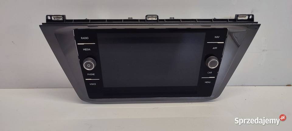 VW TIGUAN ALLSPACE EKRAN WYŚWIETLACZ 5NN919605B