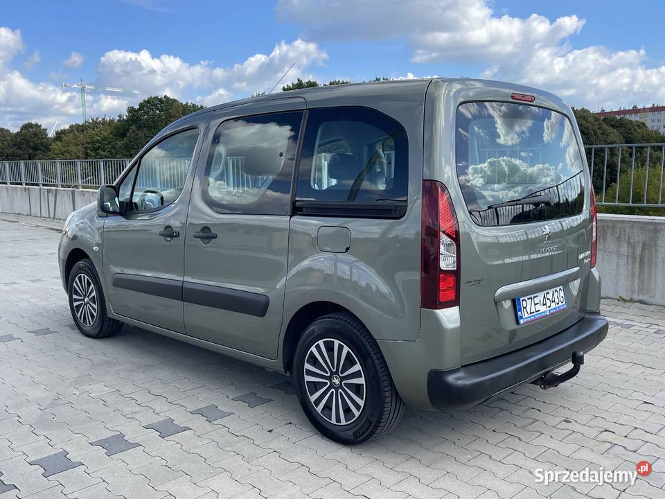 Peugeot Partner 16 benz 120 2014r 192960 ABS Partner Rzeszów