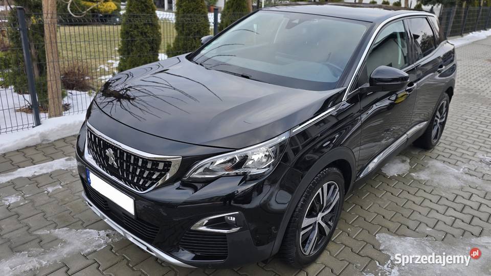 Peugeot 3008 2019 15hdi Allure rozrząd 8mm