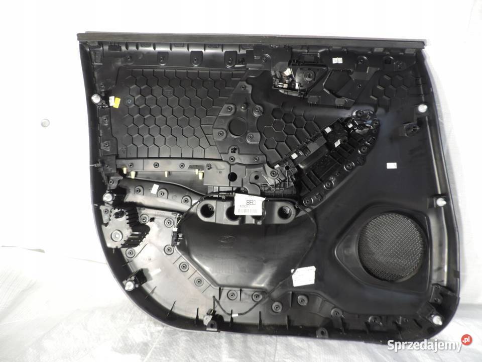 TAPICERKA BOCZEK DRZWI PRAWA PRZÓD FORD PUMA MK2 osobowe Wyposażenie wnętrza