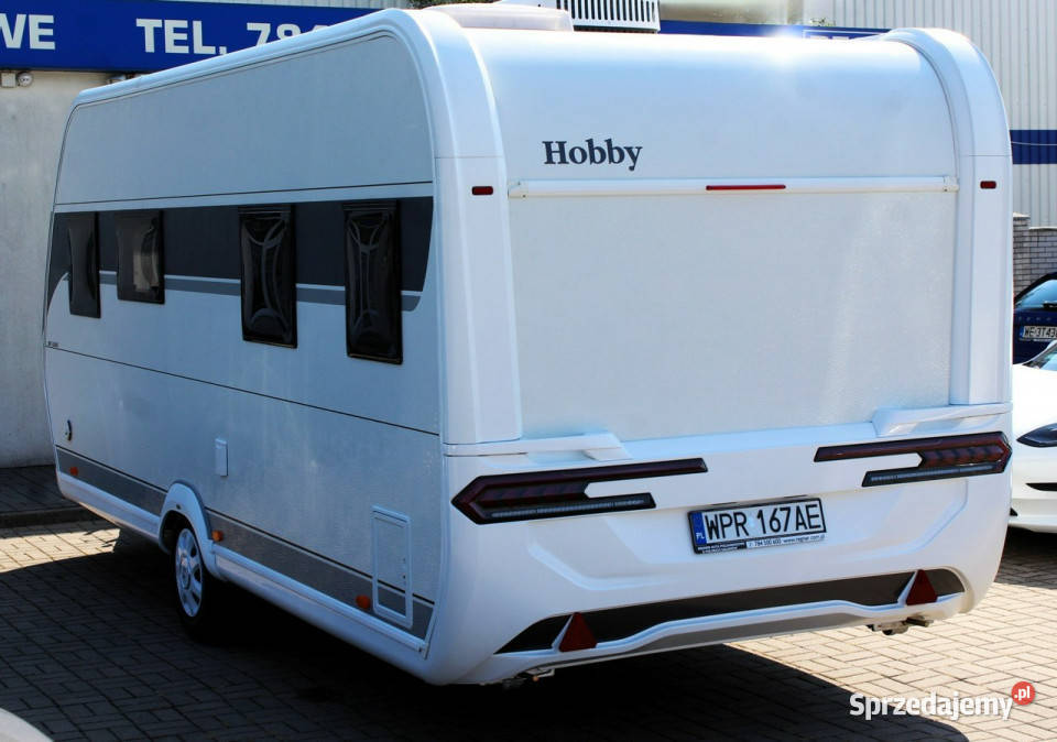 przyczepy kempingowe Hobby DE LUXE 495 WFB DE Rok produkcji 2025 Sokołów