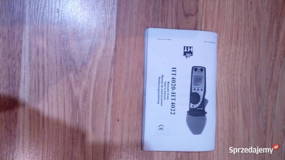 Miernik cęgowy miernik cęgowy mocy HT ITALIA HT Dobieszowice