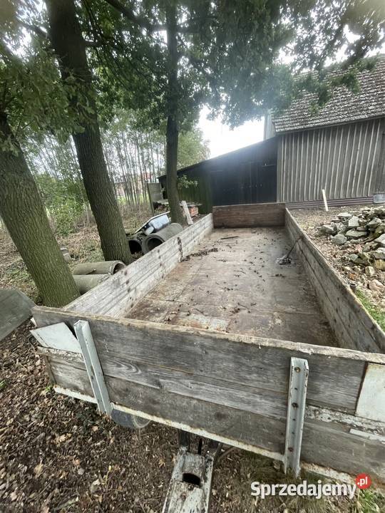 Przyczepa sztywna 3 ton Julianpol