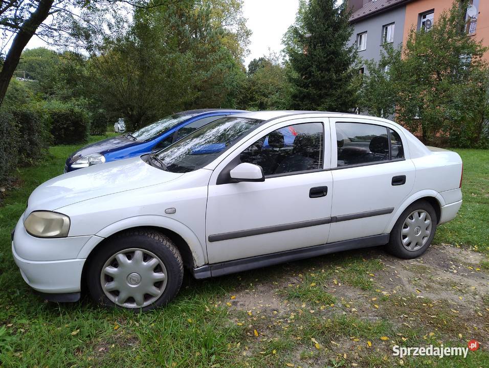 Opel Astra 2 salon Polska benzyna+LPG Łazy