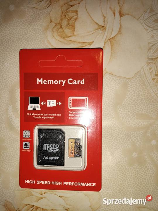 2 TB Micro Card SONY V60 II 4 A2 Waters Proof Micro SD (TransFlash) Karty pamięci Zbaków Górny