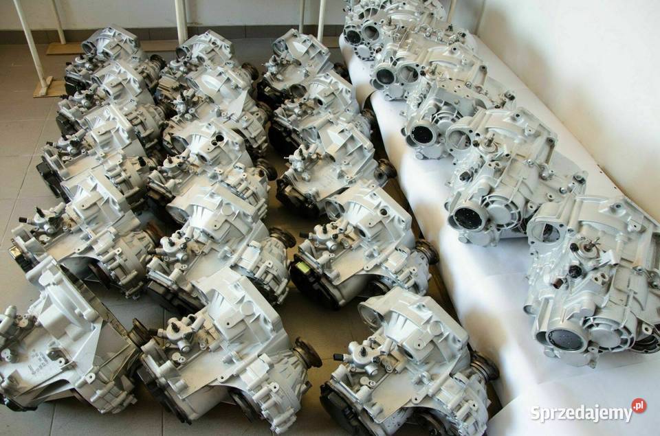 Skrzynia Biegów VW POLO AUDI SKODA 16 FSI GCD osobowe lubelskie