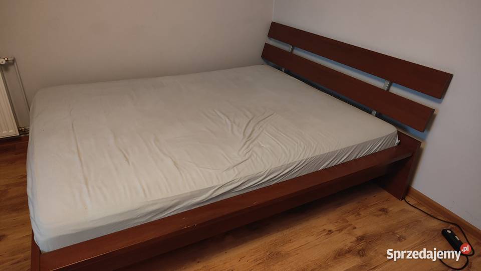 Rama łóżka IKEA Malm Świdnica