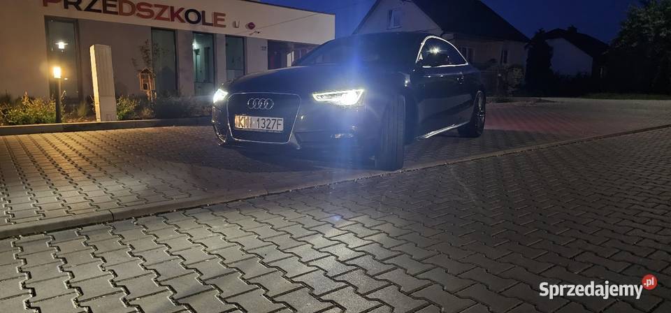 Audi A5 exclusive coupe 30 TDI 290 quattro napęd 4x4 Samochody osobowe małopolskie Wieliczka