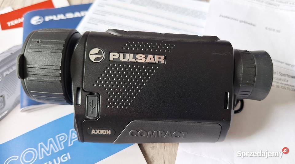 Termowizor Pulsar Axion XG35 Compact 640x480 Brzeg