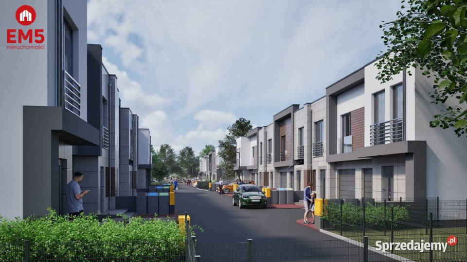 sprzedaży domu szeregowego 1226m2 Zaścianki podlaskie