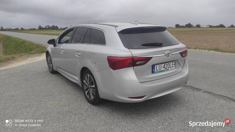 Toyota Avensis 20 D4D Salon Polska lubelskie