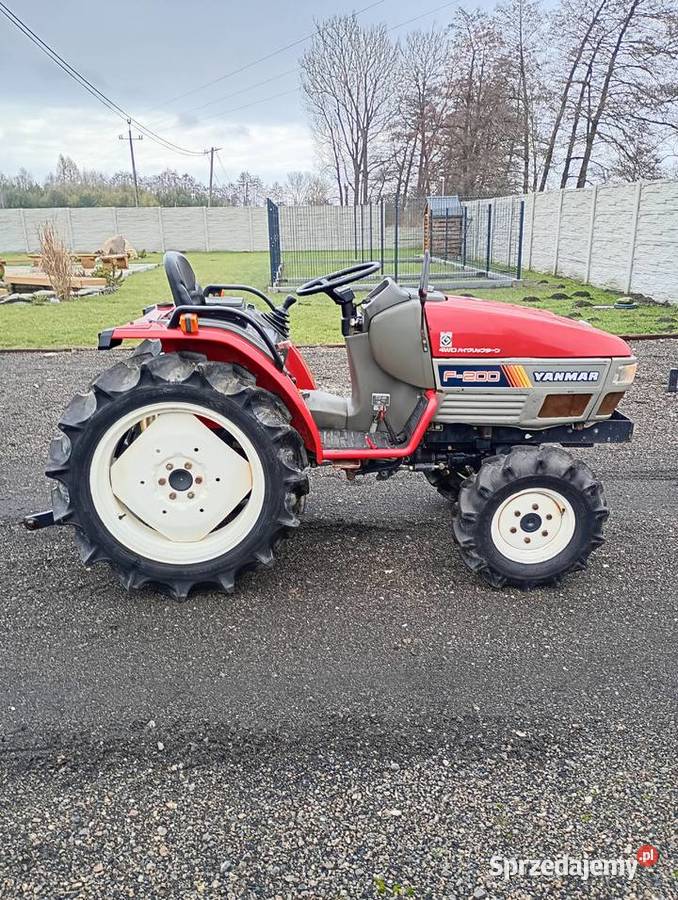Traktor ciągnik Yanmar f 200 napęd 4X4 Sędziszów