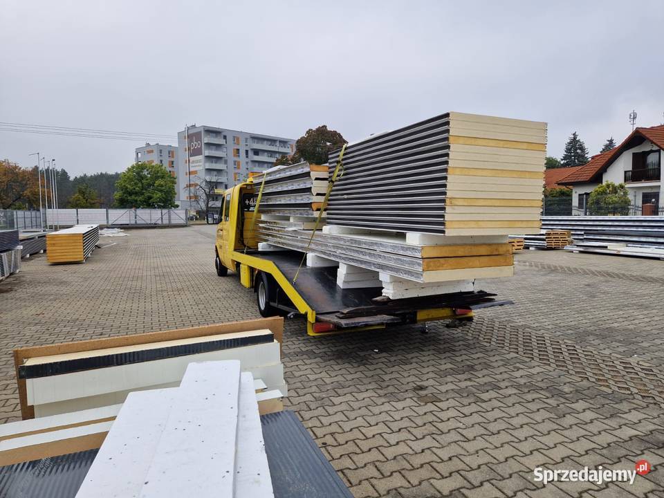 Płyta warstwowa ręki różne grubości 30 40 100 mm Zielona Góra