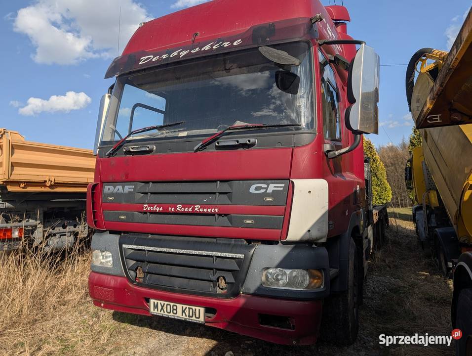 DAF CF 85410 Autolaweta DAF CF85410 HDS ATLAS Ropczyce