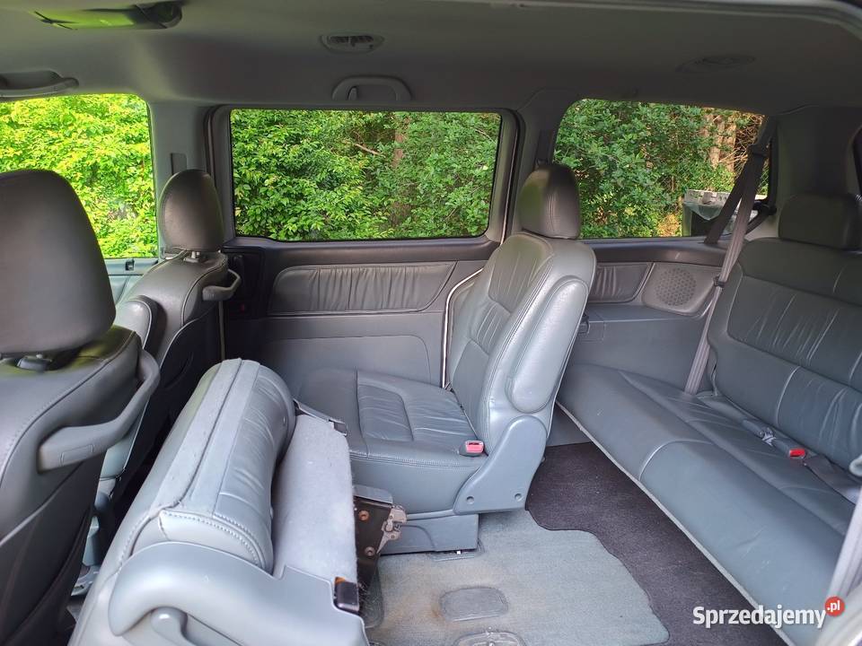 Honda Odyssey LPG nowa butla Rok produkcji 2002