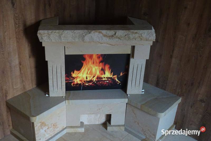 Kominki obudowy kominkowe rustykalne producent Wielgomłyny