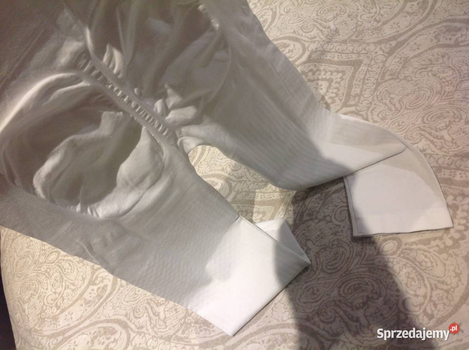 Legginsy Białe Damskie M push ups NOWE Nowa Sól sprzedam