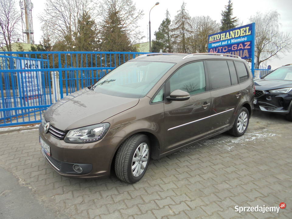 Volkswagen Touran 20 TDI DPF BlueMotion diesel Żnin