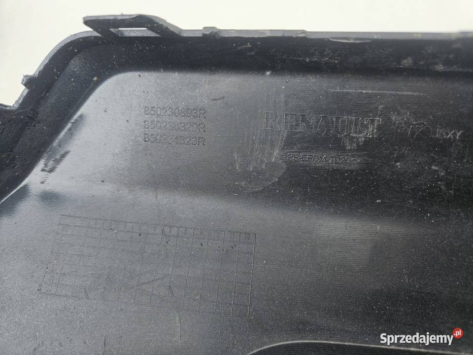 DACIA SPRING DYFUZOR SPOILER ZDERZAKA TYŁ TYLNY Spoilery wielkopolskie Międzychód