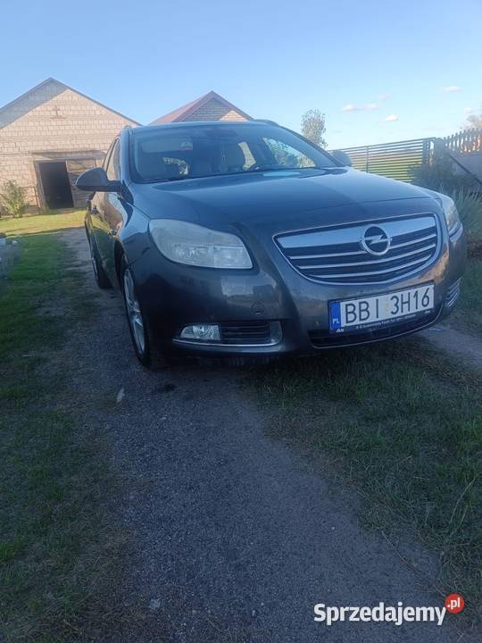 Opel Insignia 16 benzyna roczny gaz Brańsk