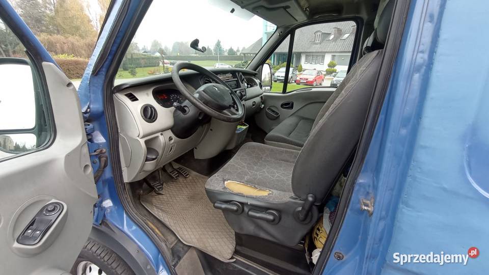 Renault Master L1H1 2010r 25DCI 100 Niski nieuszkodzony