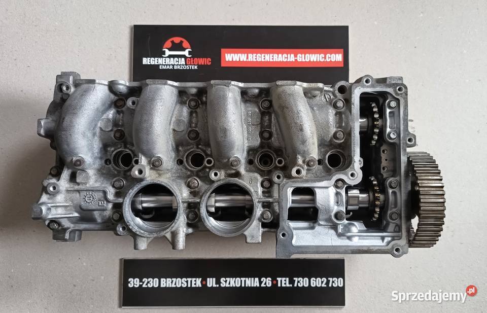 GŁOWICA 22 HDI TDCI 16V 9681569780 Citroen Brzostek