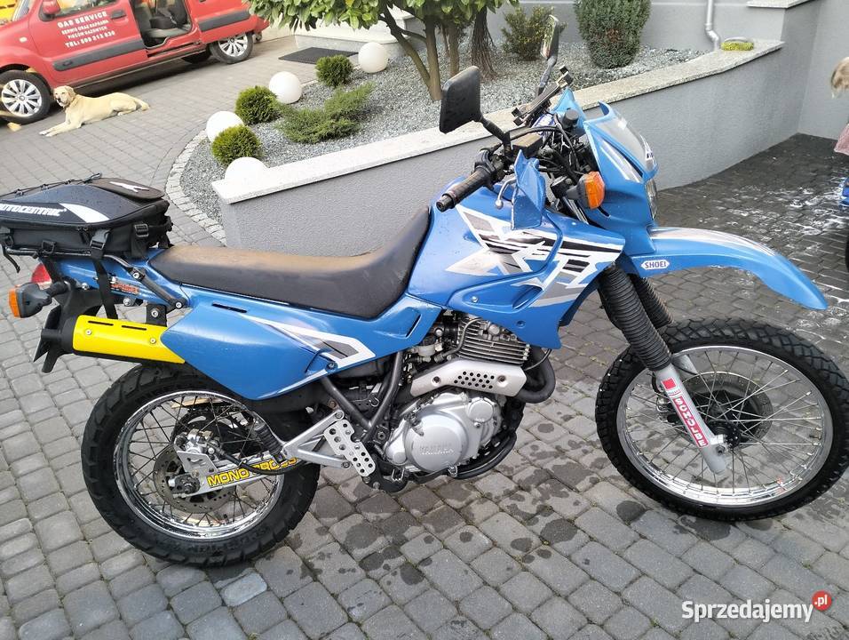 Yamaha XT 600 przebieg 40 czterosuwowy dolnośląskie Bolesławiec