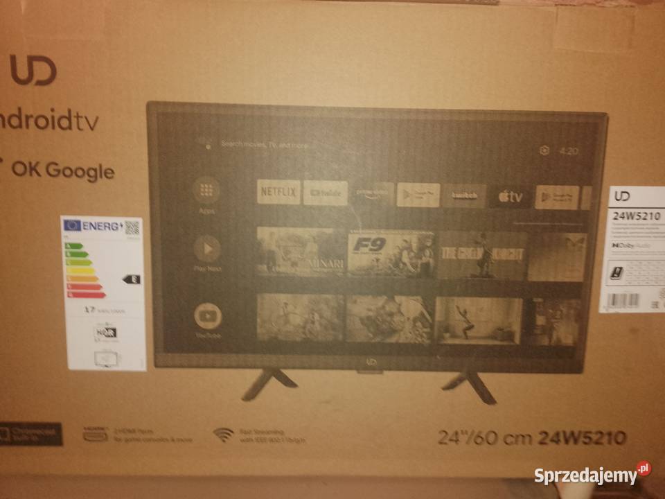 Sprzedam telewizor 24 cale TV i Video Łódź