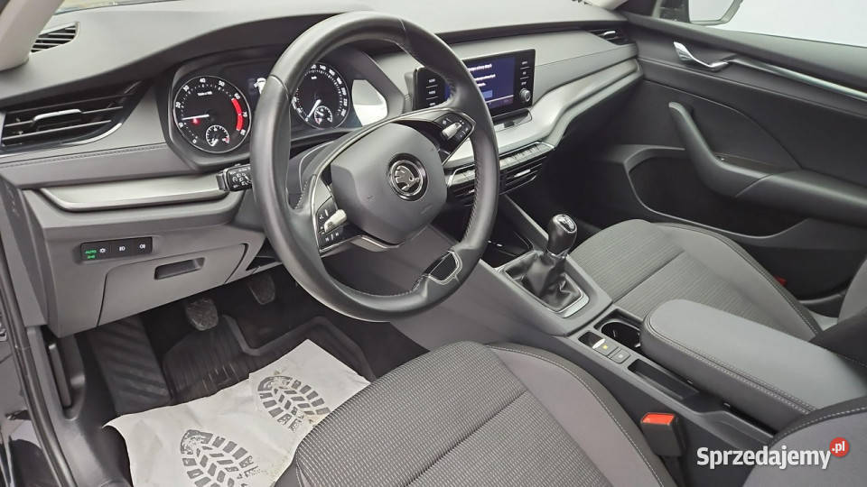 koda Octavia 15 TSI ACT Ambition Z Polskiego 150KM Warszawa