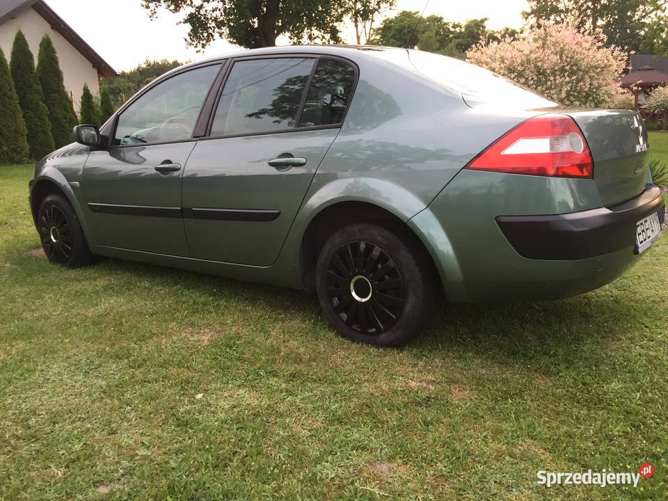 ŁADNA MEGANKA SEDAN16 bg Megane Bocianicha