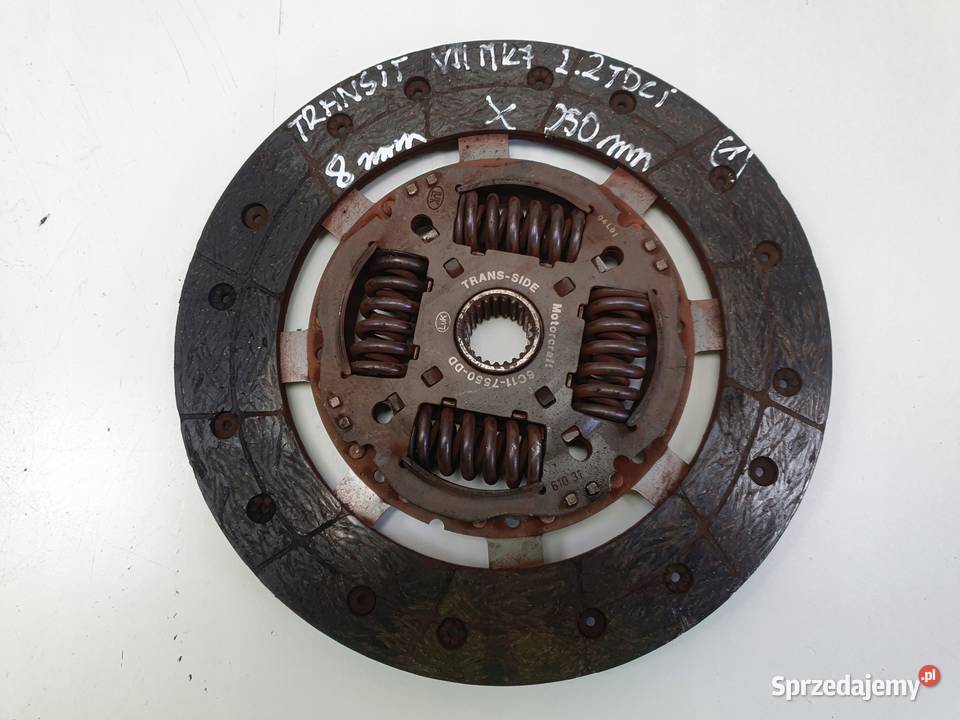 SPRZĘGŁO Ford Transit VII MK7 22 TDCI TARCZA Sprzęgła i elementy Chełm sprzedam