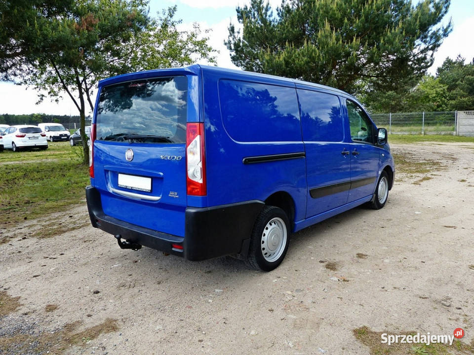 Fiat Scudo 20 MJET POWER ASR (kontrola trakcji) Piła