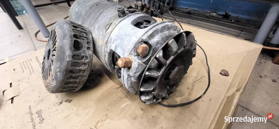 prądnica czołg T34 Nowy Dwór Gdański