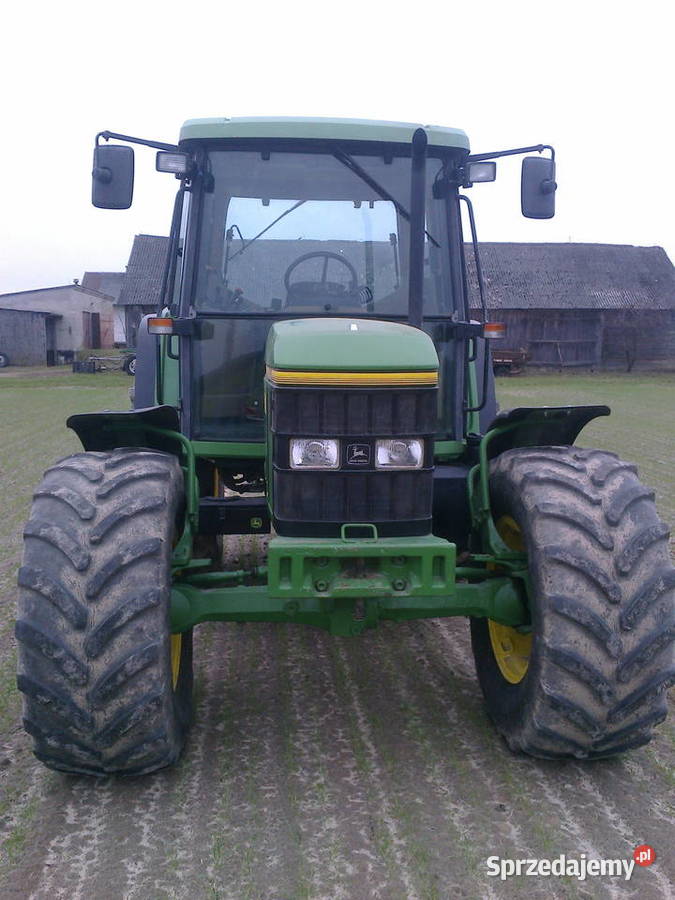 John Deere 6200 SE 1997 84 Wisznice