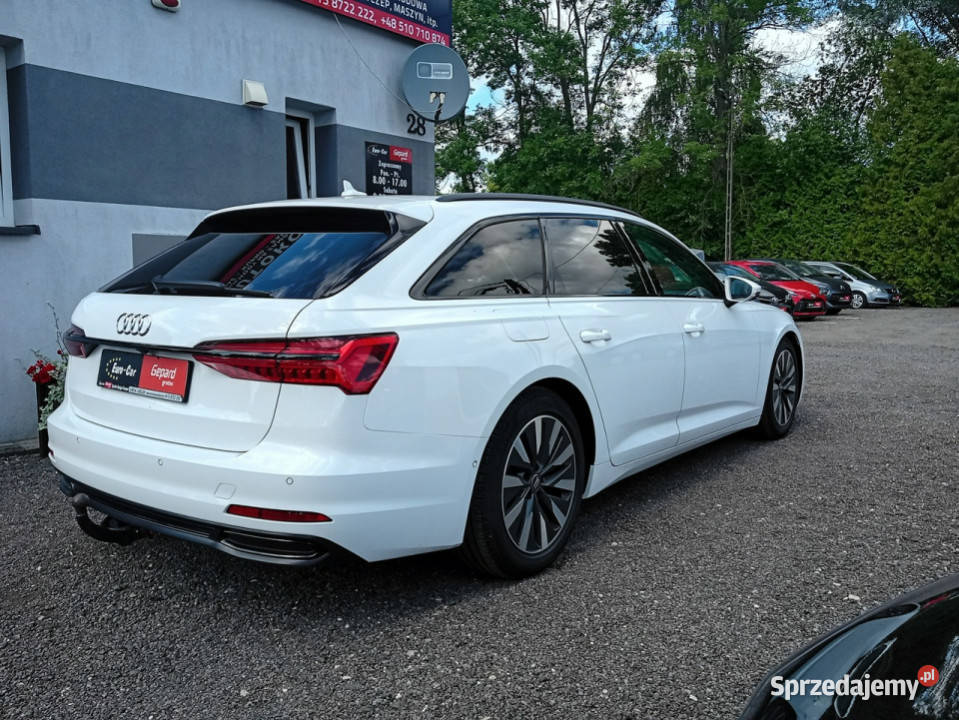 Audi A6 AUDI A6 C8 mild hybrid 92000 netto C8 Janów Lubelski