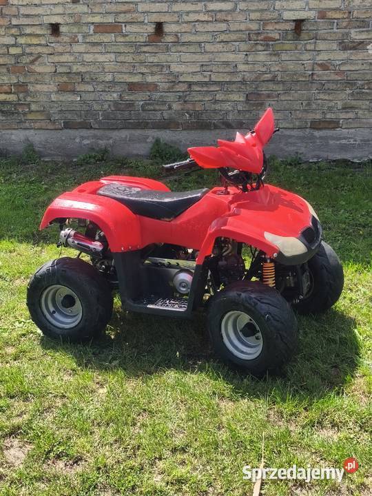Sprzedam quad 125 nieuszkodzony lubelskie