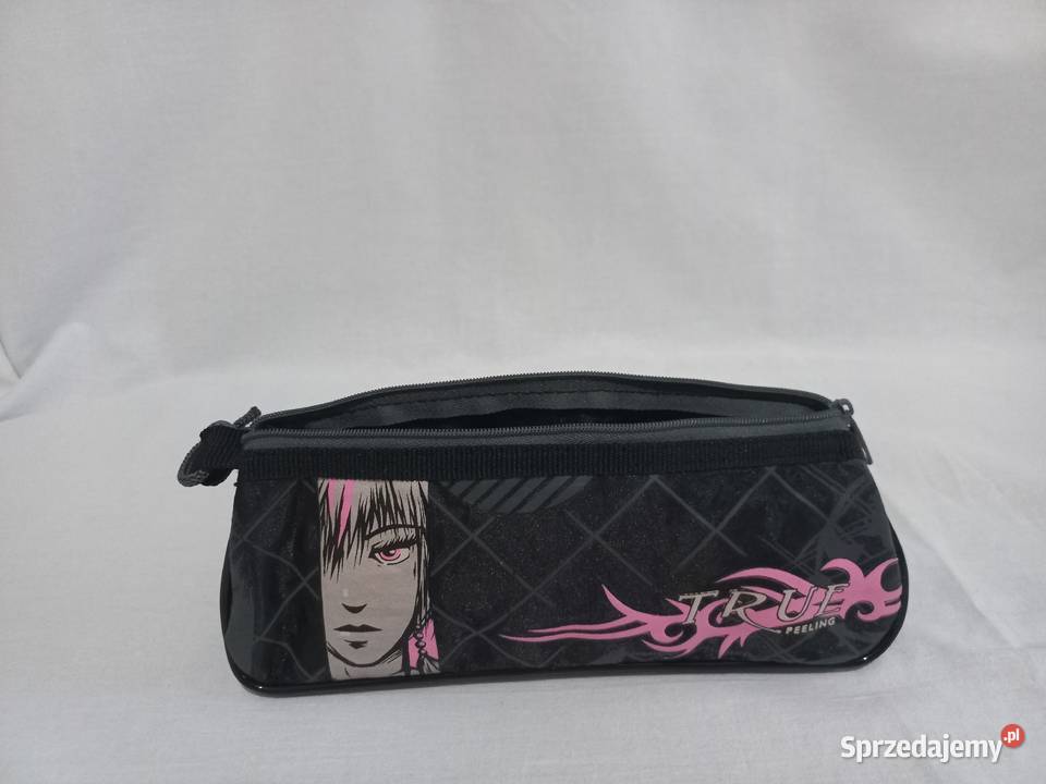 Kosmetyczka czarna Damska kolor NOWA Dla kobiet podlaskie Białystok