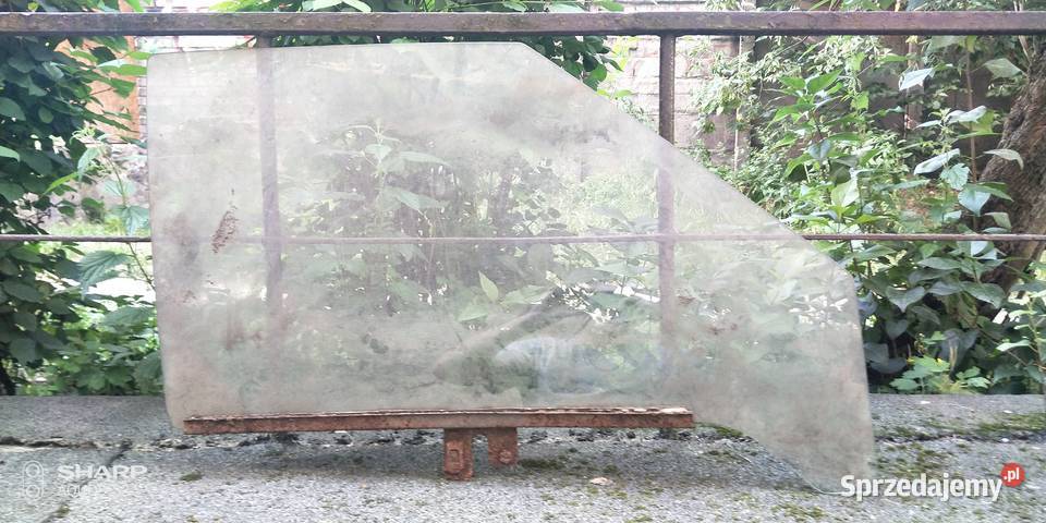 Polonez FSO szyba drzwi przednich prawych Karoseria łódzkie Łódź