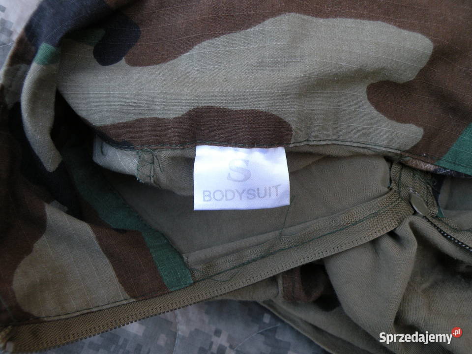 Combat shirt woodland xsmall Wrocław