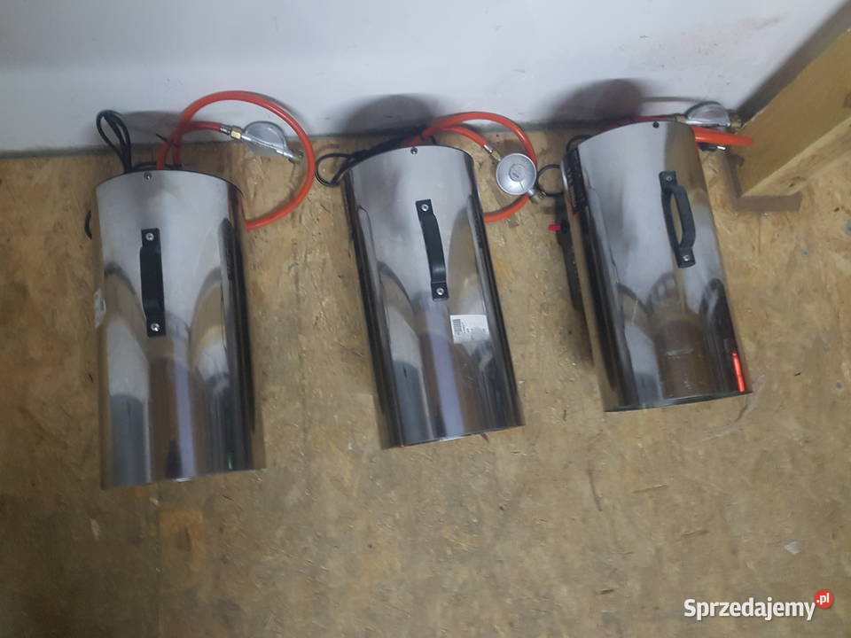 Einhell Nagrzewnica HGG 170 Niro Gazowa 17 kw Głogowa