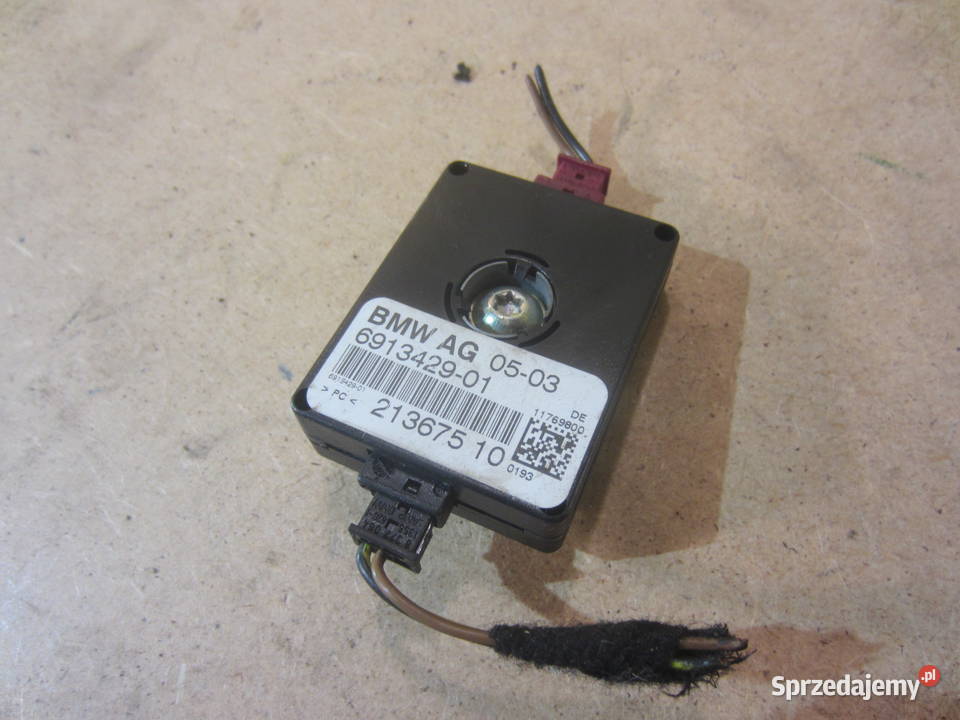 filtr moduł anteny bmw e46 Szczecin sprzedam