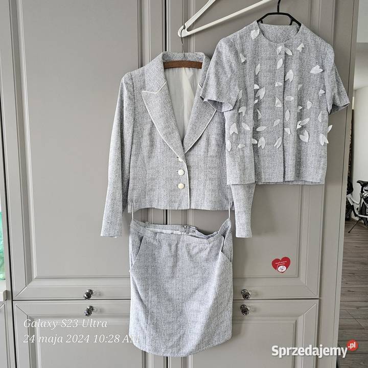 Kostium trzyczęściowy Kłodzko sprzedam