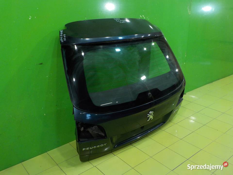 PEUGEOT 508 I SW 16 EHDI AUT 11r KOMBI klapa tyl Części samochodowe mazowieckie Suków