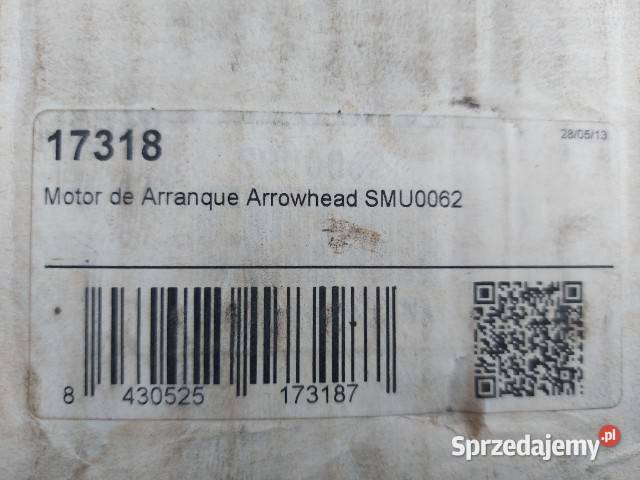 Rozrusznik SMU0062 Cieciułów sprzedam