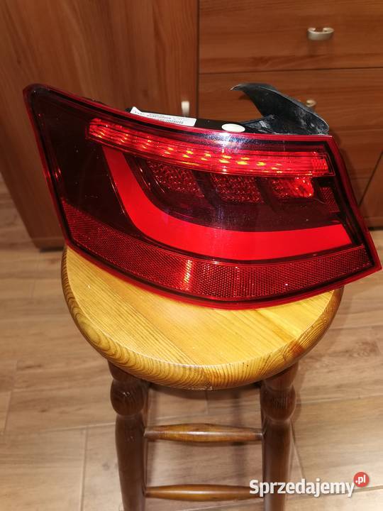 AUDI A3 S3 LEWA LAMPA TYL LED 8V3945095B 1316 Oświetlenie pomorskie Luzino sprzedam