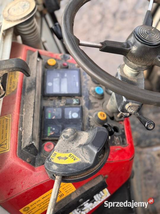 Ciągnik traktor steyr 8095 chmielowy sadowniczy Kabina Kłodnica