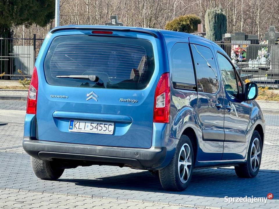 Citroen Berlingo 16 Hdi 172 tysiące przebiegu małopolskie