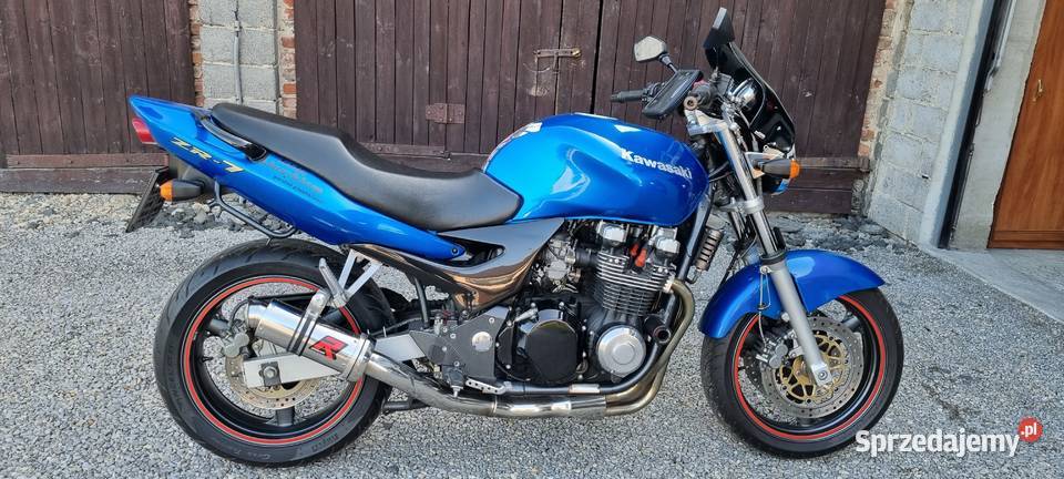 Kawasaki zr7 piękny stan doinwestowany śląskie Lubojna sprzedam